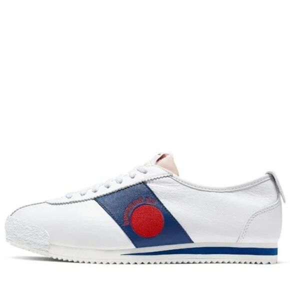 NEW NIKE CORTEZ Red White Blue Forest Gump Dimension Six Vintage 7 Mens 8.5 Wmns - Picture 2 of 6